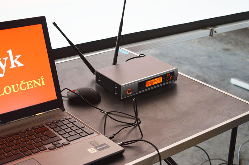 MBC 840 pro účely hasičského sboru